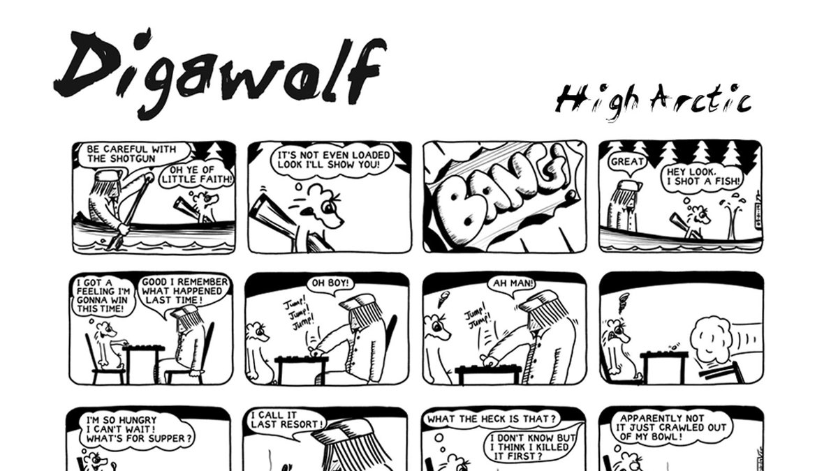 Digawolf's tweet image. #HighArctic hits online stores November 6, 2020! Are you as excited as we are?