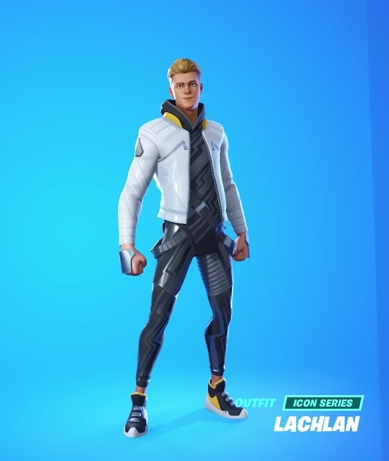 JeayBR's tweet photo. Set completo de @LachlanYT

#fortnite #Fortnitemares2020 #tioffmx https://t.co/lG1ezuoGHf