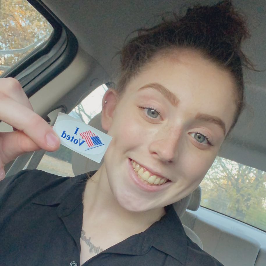 KStateROW's tweet photo. Cats Who Vote 🇺🇸 https://t.co/9C1n2htAuU