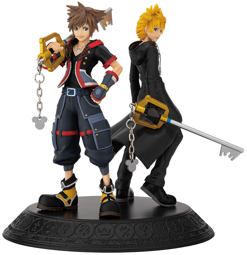 Dtimes ソラとロクサスのスタチューも 一番くじ Kingdom Hearts キングダム ハーツ Second Memory 本日11月4日よりセブン イレブン イトーヨーカドーで発売 Kh 詳細 T Co Rhcxqfx8ps T Co Qfu678cpxs Twitter