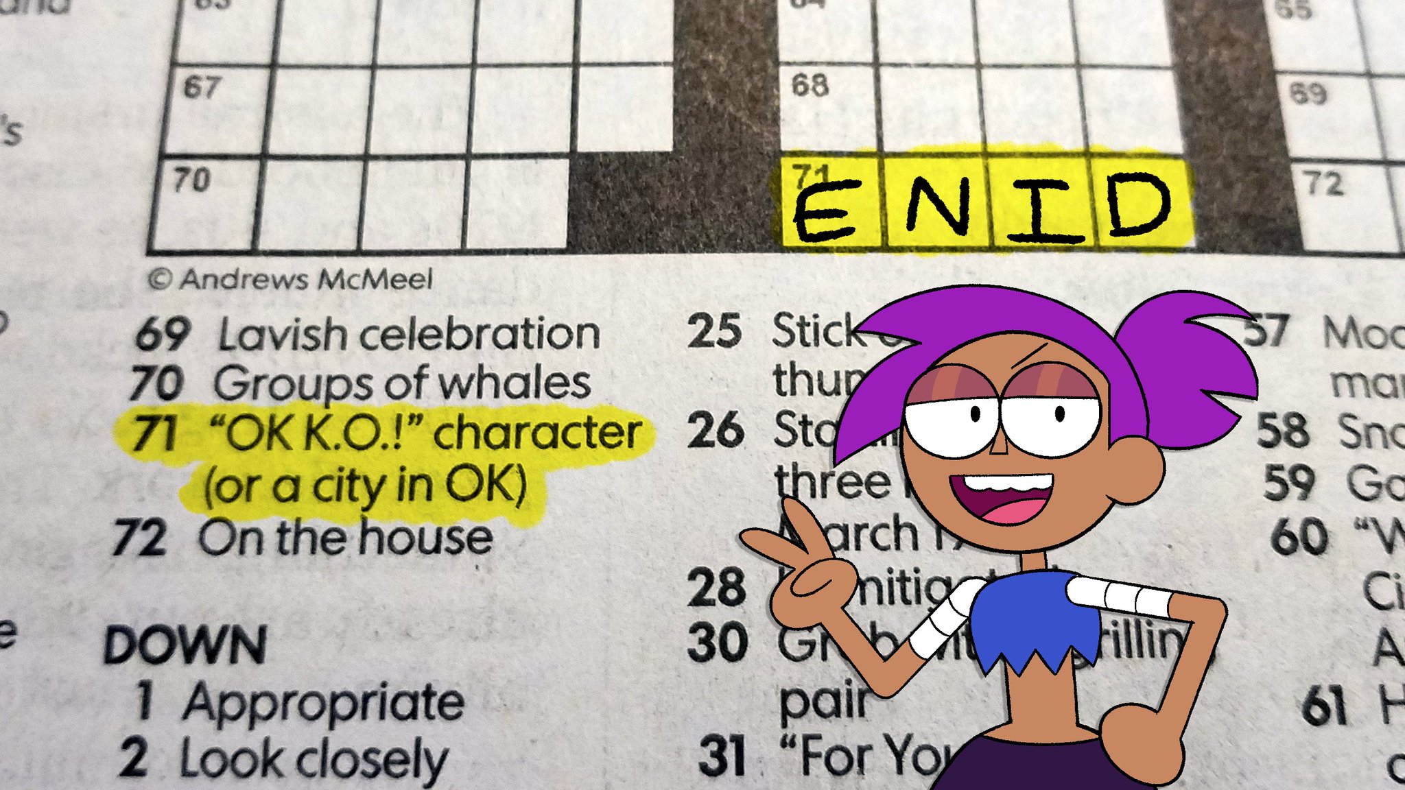 Ianjq on twitter turns out there s an ok ko reference in today s