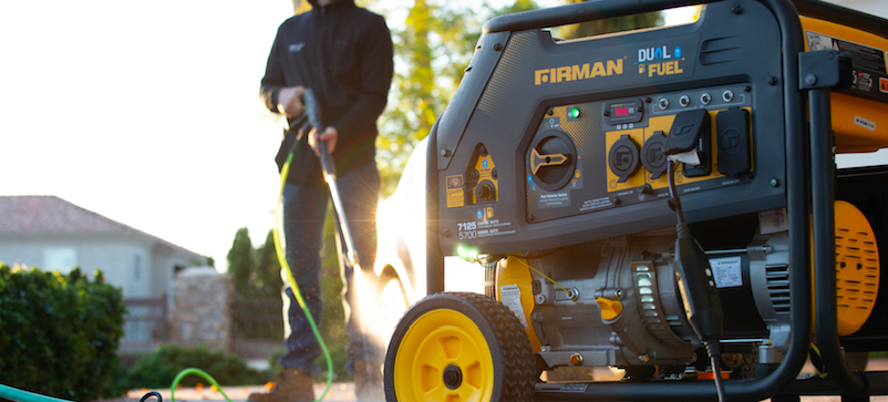 FIRMANPower's tweet image. Your trusted partner. #builtforwork

📷: H05752 Hybrid Dual Fuel portable generator  
.
#builtforcamping #builtforfun #builtforsafety #generators #electrical #construction #inverterseries #FIRMAN #FirmanPowerEquipment zcu.io/VDVA