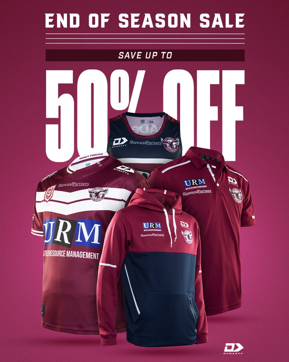 manly sea eagles merchandise australia