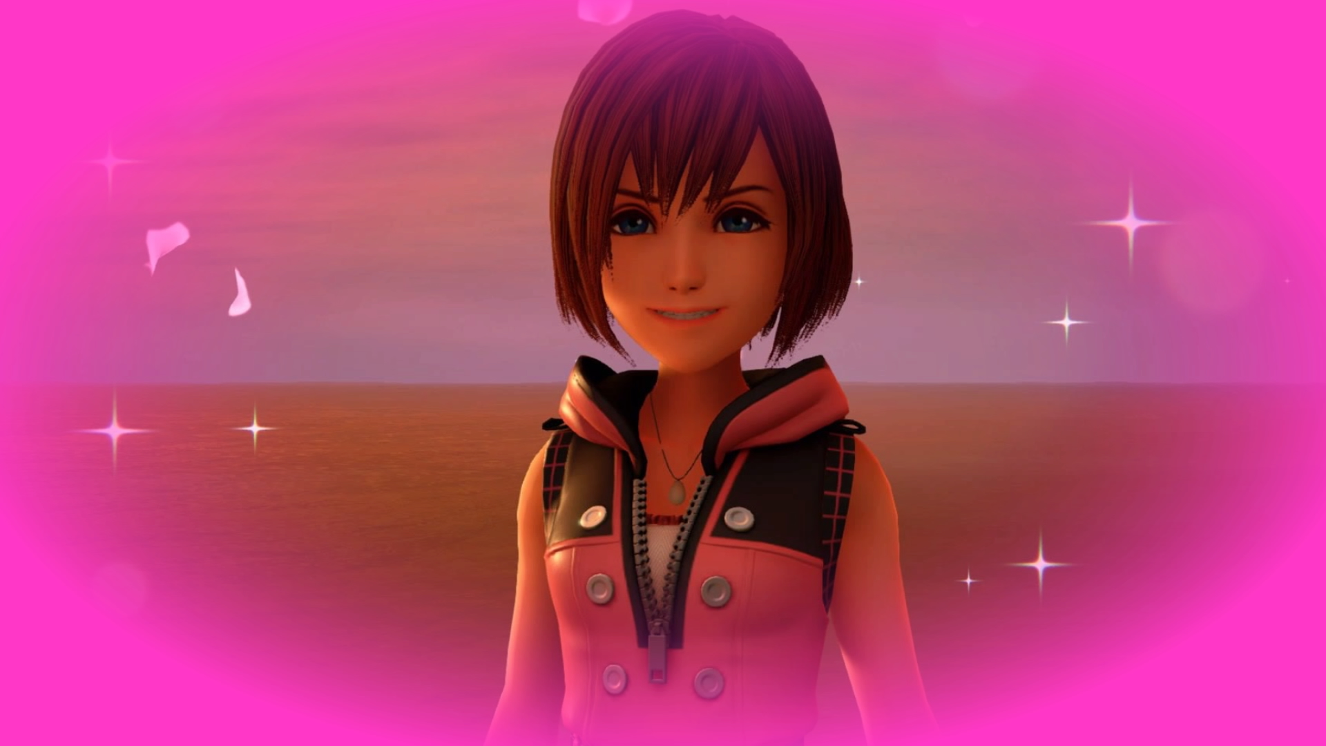 SORA♡JK♡ Kingdom Hearts 2 Hoodie | Sora Black Zip Up Hoodie | Cosplay