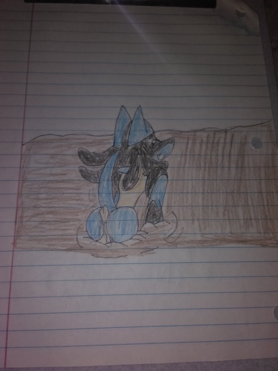 hazebits's tweet photo. Lucario's Buttjob Concepts: My Original concept vs Quicksandgirl65's concept. 

other concept was done by @Quicksandgirl65 https://t.co/dctIREVYEM