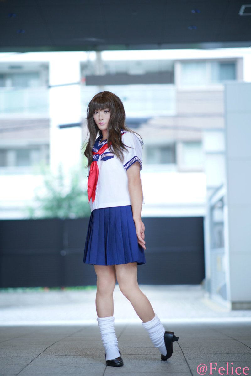 Mikimiki インフルエンザの予防接種すると体調不良になるmikimikiです おはようございます 彼氏が女装 彼女が男装というカップル見かけると羨ましくなりますね 若い方の勢いに負けそうです Felicemodel Felice Hottie Hottieidol 読者モデル