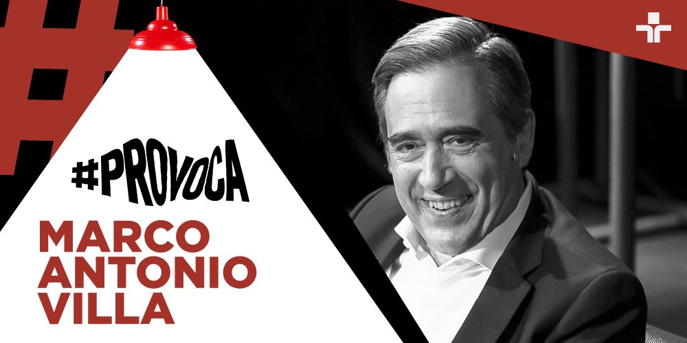 tvcultura's tweet photo. Se você gosta de uma boa análise política, o #Provoca de hoje é para você! O historiador Marco Antonio Villa (@VillaMarcovilla) vai bater um papo, sem polarização, com @marcelotas! Acompanhe na TV Cultura, redes sociais e no site: https://t.co/YETtFBTlbB https://t.co/2zW9JfHYqS