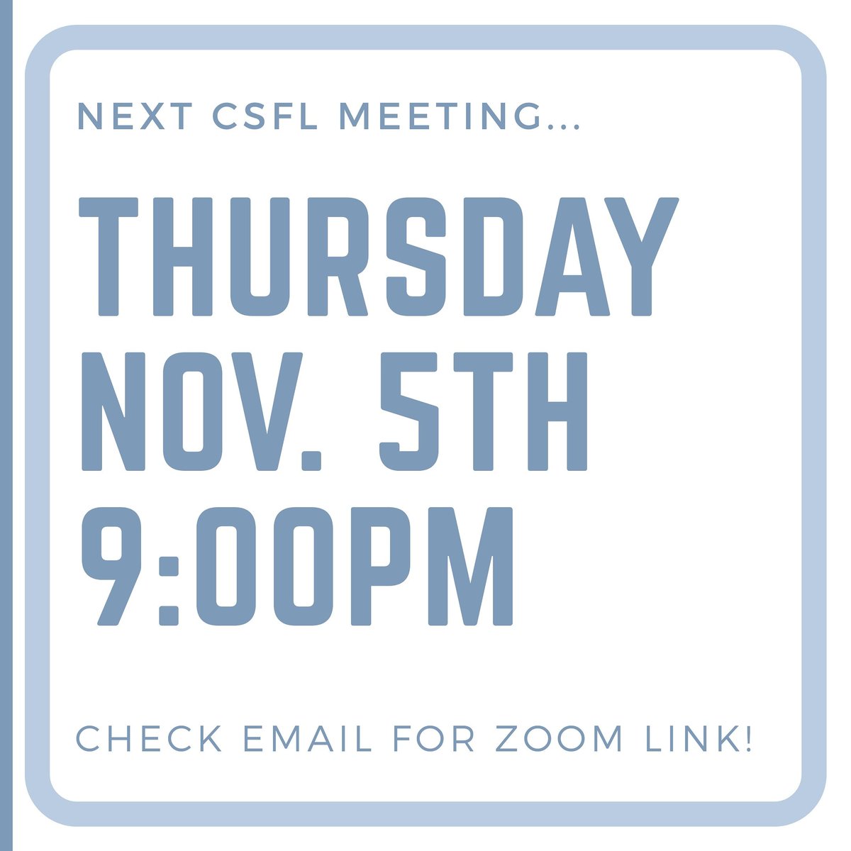 CUProLife's tweet image. Join the CSFL in learning about advocacy in the pro-life movement 🤍