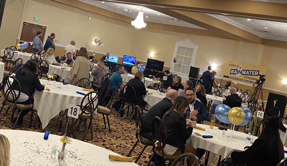 Rainwater Election Night Party - happening now!