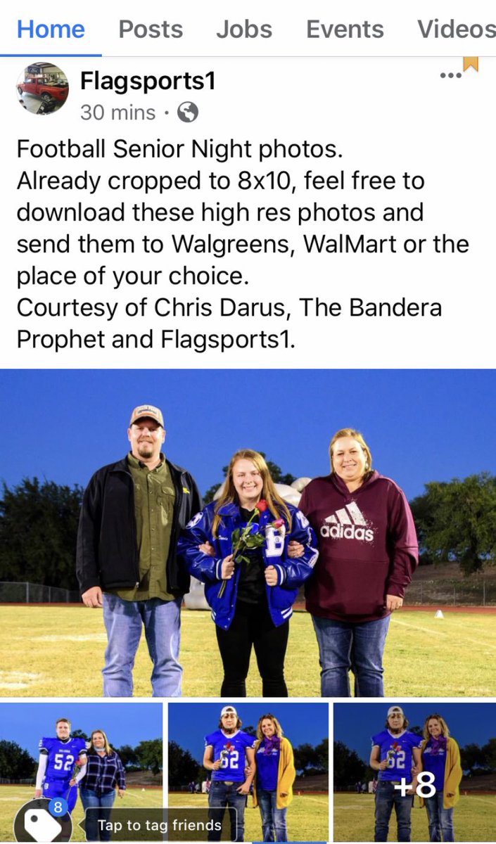 Senior night photos!  <a href="/BHS_DogsSports/">Bandera High School Athletics</a> #WeAreOne