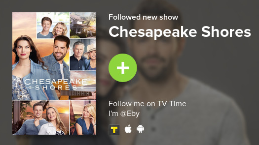ebibola's tweet photo. I just added Chesapeake Shores to my library! #tvtime https://t.co/y2InKrZYC8 https://t.co/eN6HvXhLag