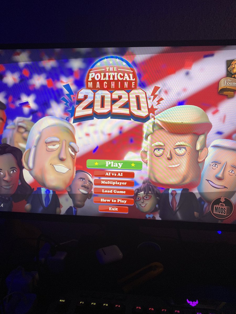 itsheartphelt's tweet photo. This will be the only election that matters tonight. #thepoliticalmachine2020
https://t.co/UV6q0z06Tt https://t.co/lHsgJjHcQf