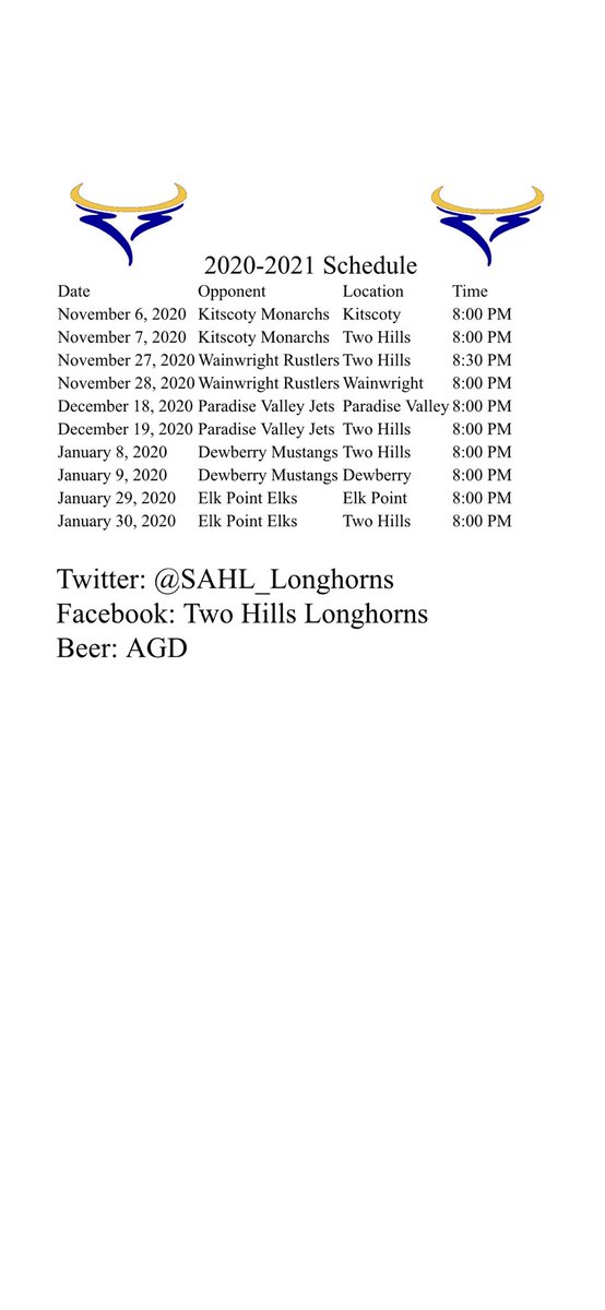 Two Hills Longhorns tweet media