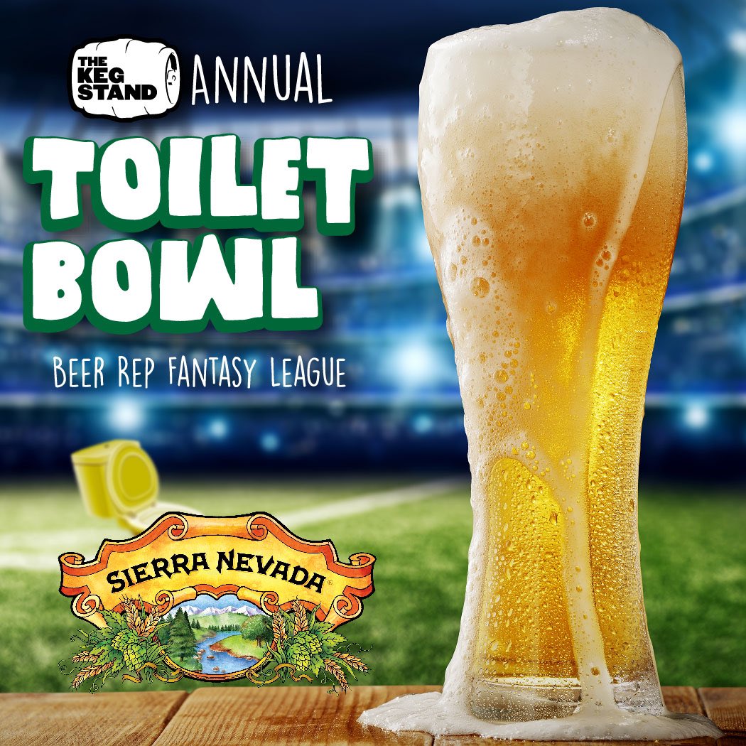 This week’s Fantasy winner is <a href="/sierranevada/">Sierra Nevada Beer</a> 🍻 Stop in and enjoy $2 Sierra Nevada brews all week! #thekegstand #fantasyfootball #theleague #football #craftbeer #kegcreek #sierranevada