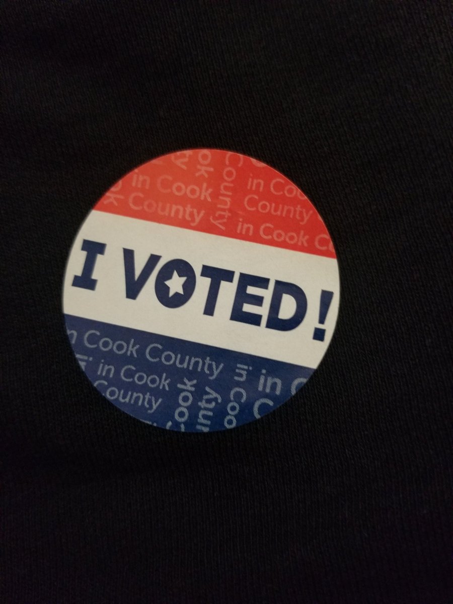 AbbyFeferman's tweet photo. I Voted!! #IVoted2020 https://t.co/TwVHeGMuG1