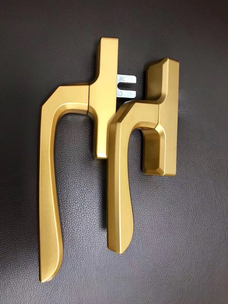 Moon199405's tweet image. Beautiful golden colour, hot sale #handles.
#windowhandles
#doorhandles
#hardware