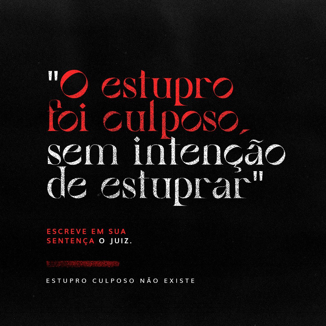 flemoficial's tweet photo. O país segue afundando na insensatez e acessa o seu lado mais covarde, bizarro e cruel.
A FLEM manifesta seu repúdio a mais essa ataque voraz aos direitos das mulheres.
#NAOEXISTEESTUPROCULPOSO https://t.co/lqmF0E9Od6