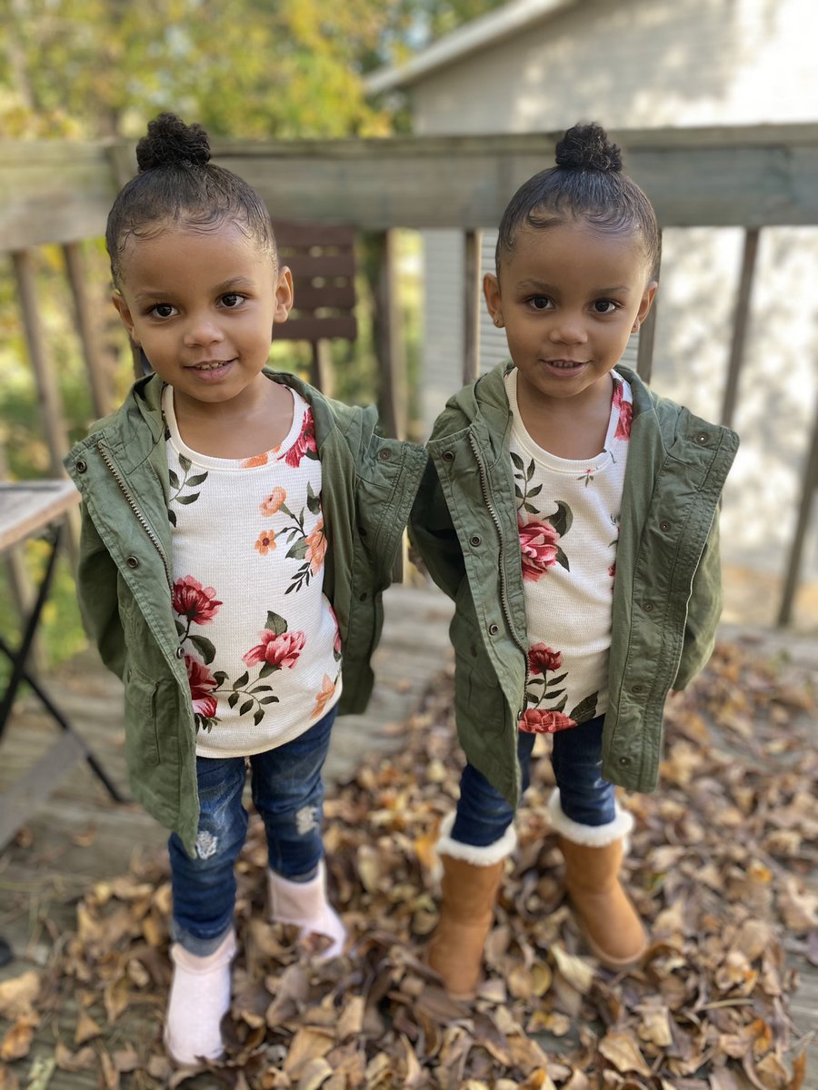 Double the fun 🖤