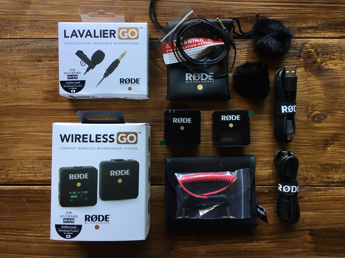 oki_kominka's tweet image. 先日、初めてインタビューをさせて頂いたのですが…

RODEのワイヤレスマイクめちゃくちゃ良きっ‼️‼️
ちょっと感動した🥺

これからもどんどん人の声録る。
#RODE
#wirelessgo