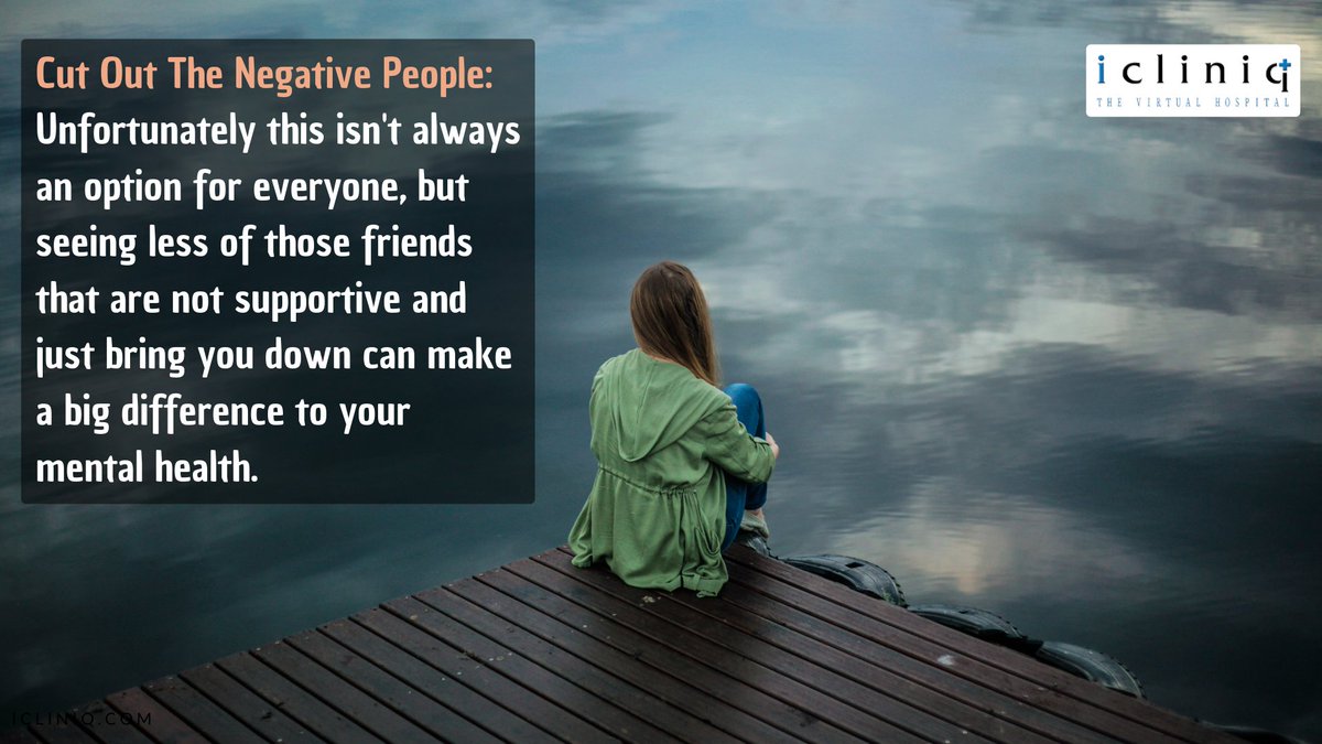 icliniq's tweet image. Cut Out The Negative People..

Ask a Doctor Now » bit.ly/35VzIH9

#Mentalproblems #stopnegativity #celebrateyou