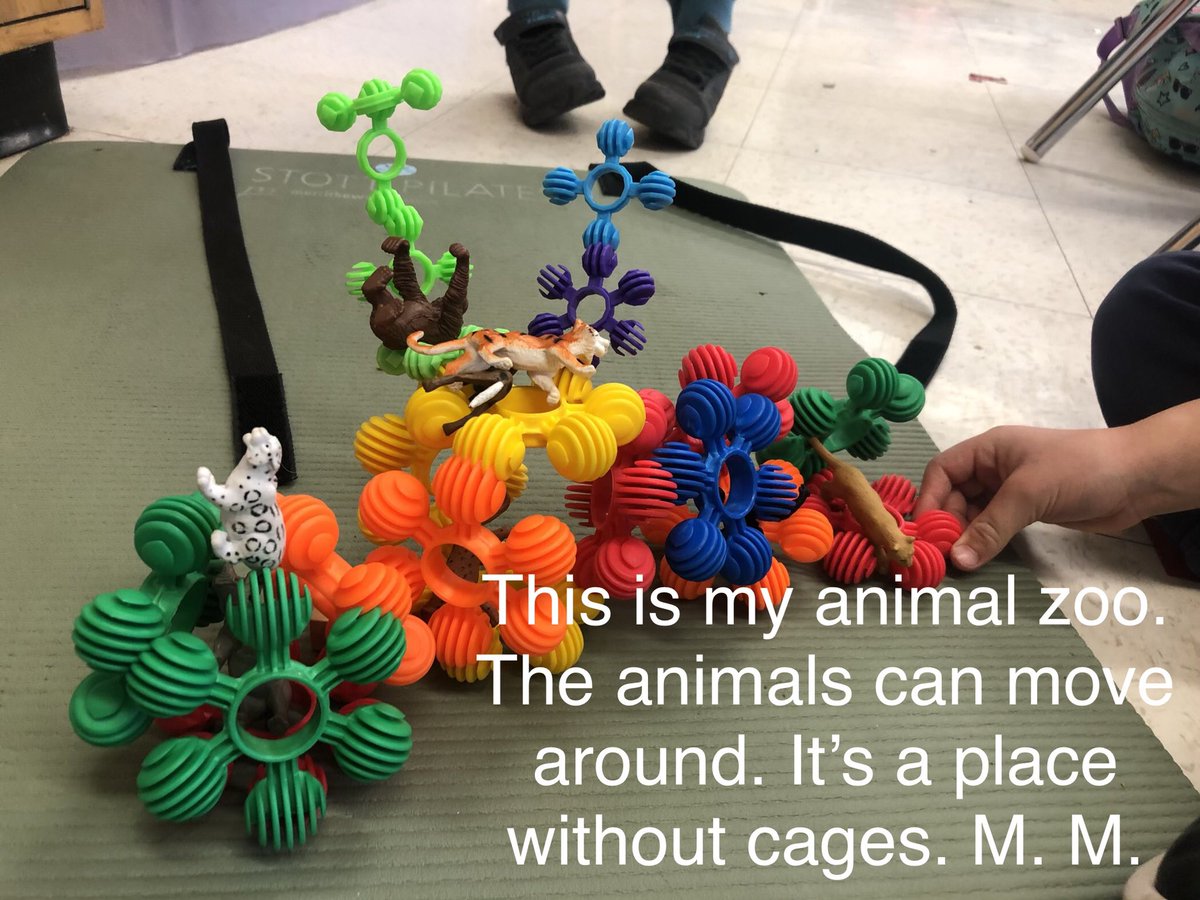 bigideasinFDK's tweet photo. A favourite part of my day is watching my #kindergarten Ss play and taking the time to #listen to them talk about what they’re doing. As #Piaget said, “Play is the work of childhood.” #earlyyears #tdsb #learningthroughplay https://t.co/8fqResNMJx