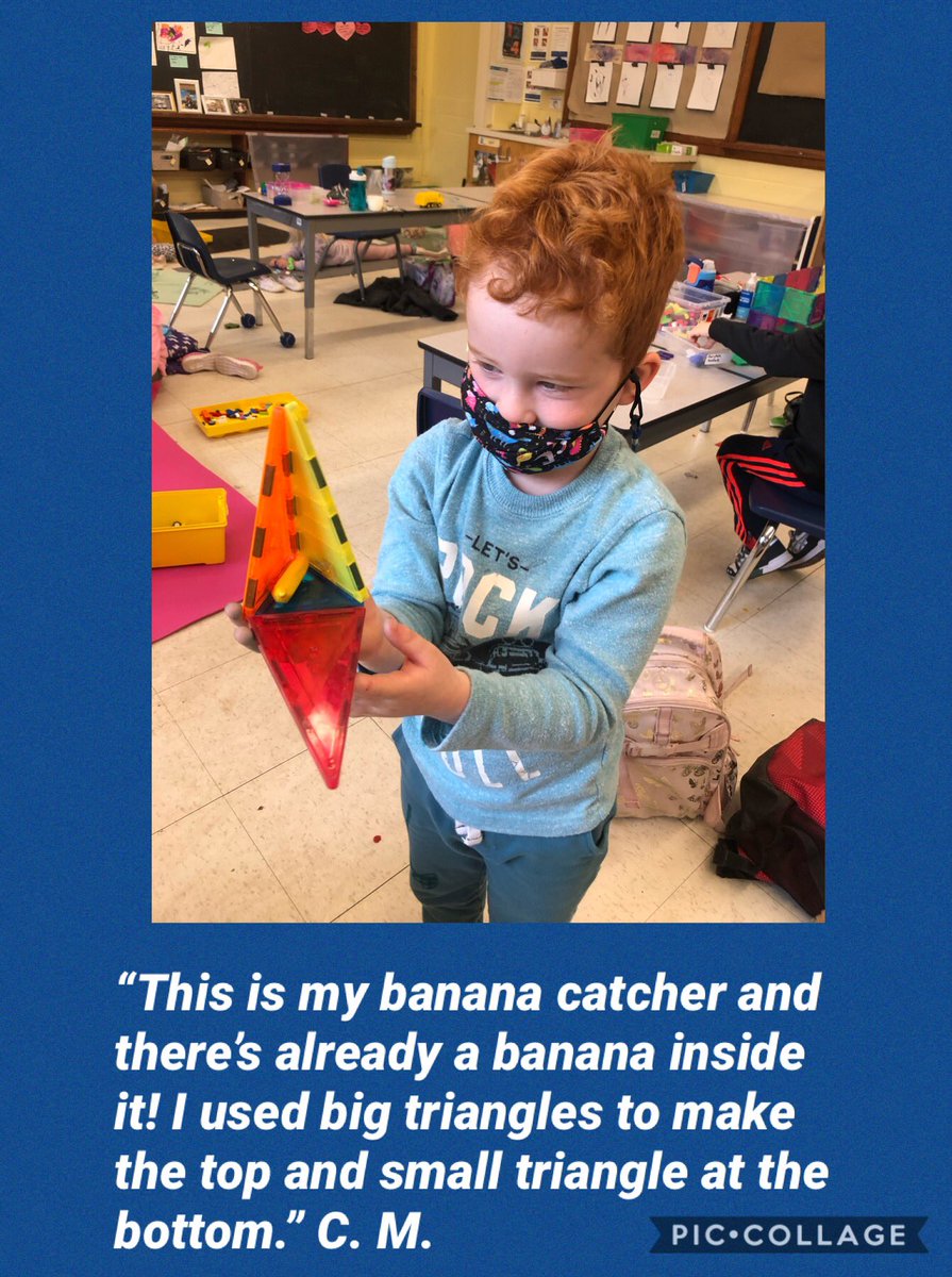 bigideasinFDK's tweet photo. A favourite part of my day is watching my #kindergarten Ss play and taking the time to #listen to them talk about what they’re doing. As #Piaget said, “Play is the work of childhood.” #earlyyears #tdsb #learningthroughplay https://t.co/8fqResNMJx