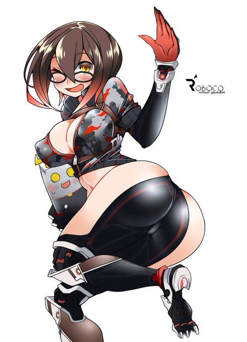 #いいおしりの日 
見返してみたら父さんケツばっか描いてたわ。
いいよねお尻。 