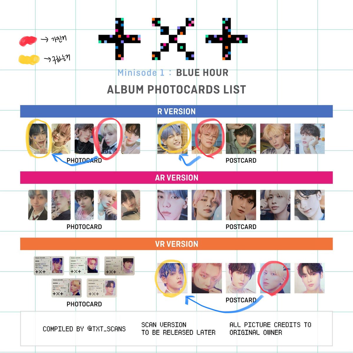 g42917's tweet image. 블루아워 앨범 포토카드 포스트카드 엽서 교환 구합니다!!

저: 빨강
님: 노랑

디엠주세요🤍🤍

투바투 투모로우바이 투게더 txt 수빈 연준 범규 태현 휴닝카이 R AR VR 버전 양도 미니소드 553 943 세불밤 럭드 럭키드로우 #투바투교환