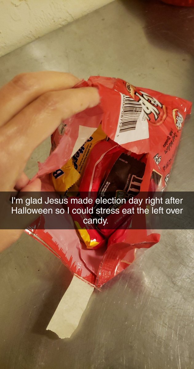jenic0rn's tweet photo. #ElectionNight #stressed https://t.co/dGl0sGiehs