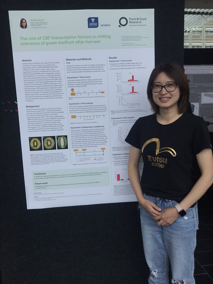molecular_plant's tweet photo. Proud of our 3rd year PhD students presenting posters at the SBS Showcase:Tina and Dinum. https://t.co/dZQZdpWw6m