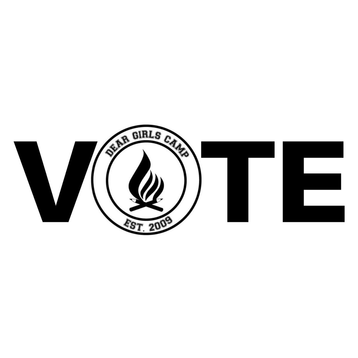 DearGirlsCamp's tweet photo. #Vote2020 #Vote https://t.co/7MDu7E8VMN