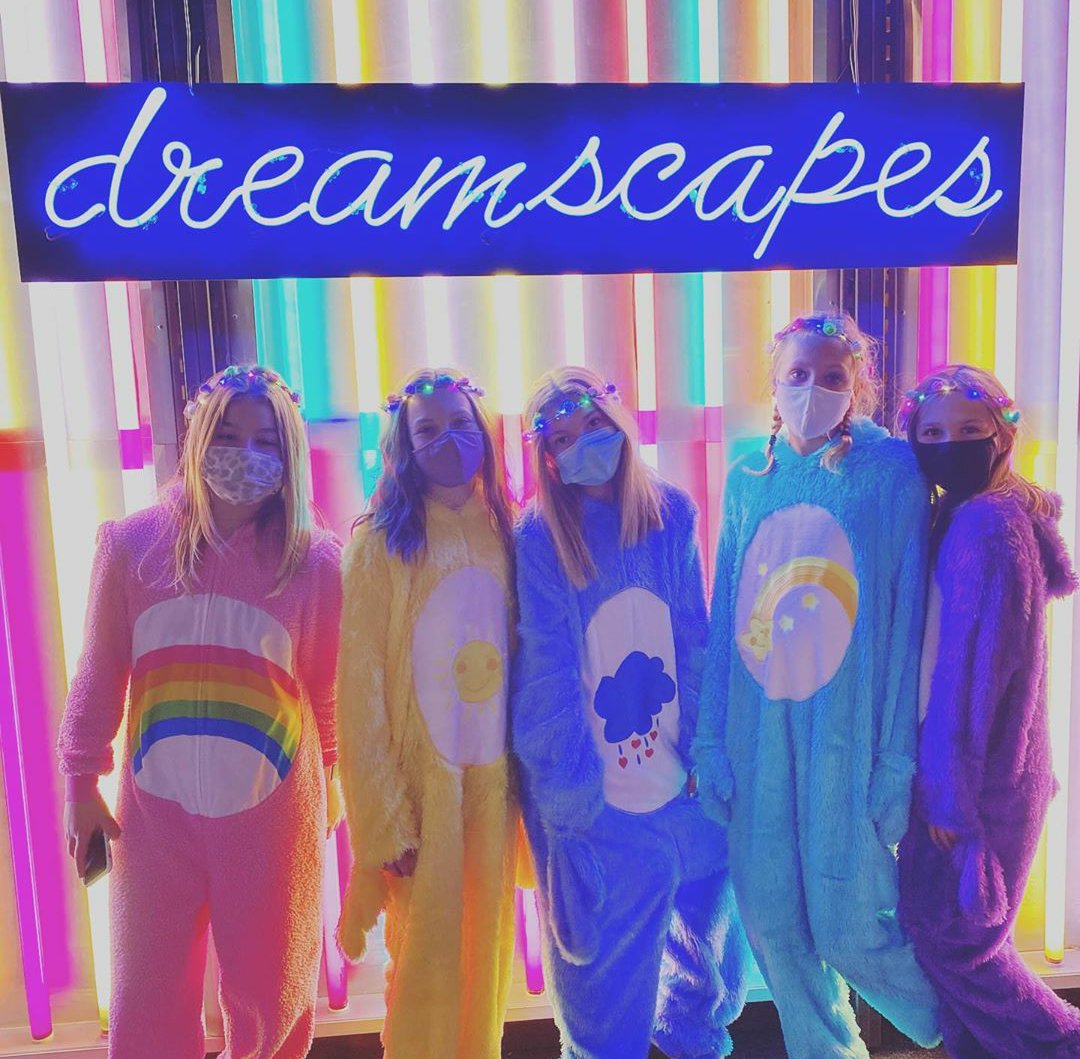 dreamscapesslc's tweet photo. @VisitSaltLake  and come see DREAMSCAPES!  @atthegatewayslc #utah #SaltLakeCity #art2020 #ElectionNight https://t.co/GohU7SVTtL