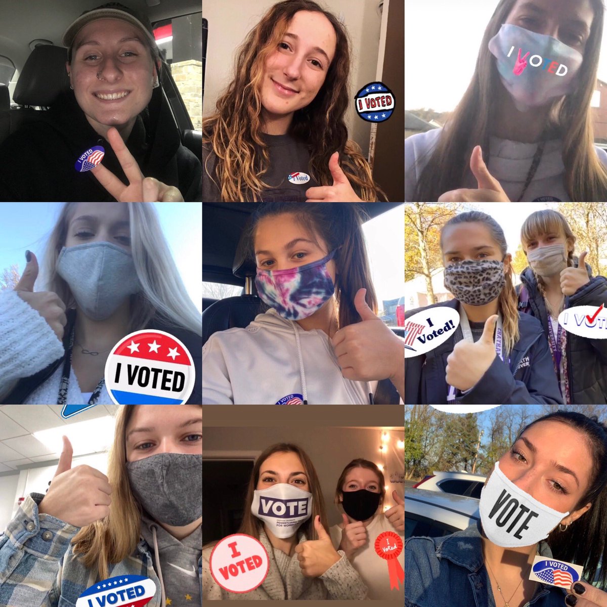 ChathamU_WSoc's tweet photo. Election Day 2020 #d3votes #NCAAD3 https://t.co/I78klz8WFA