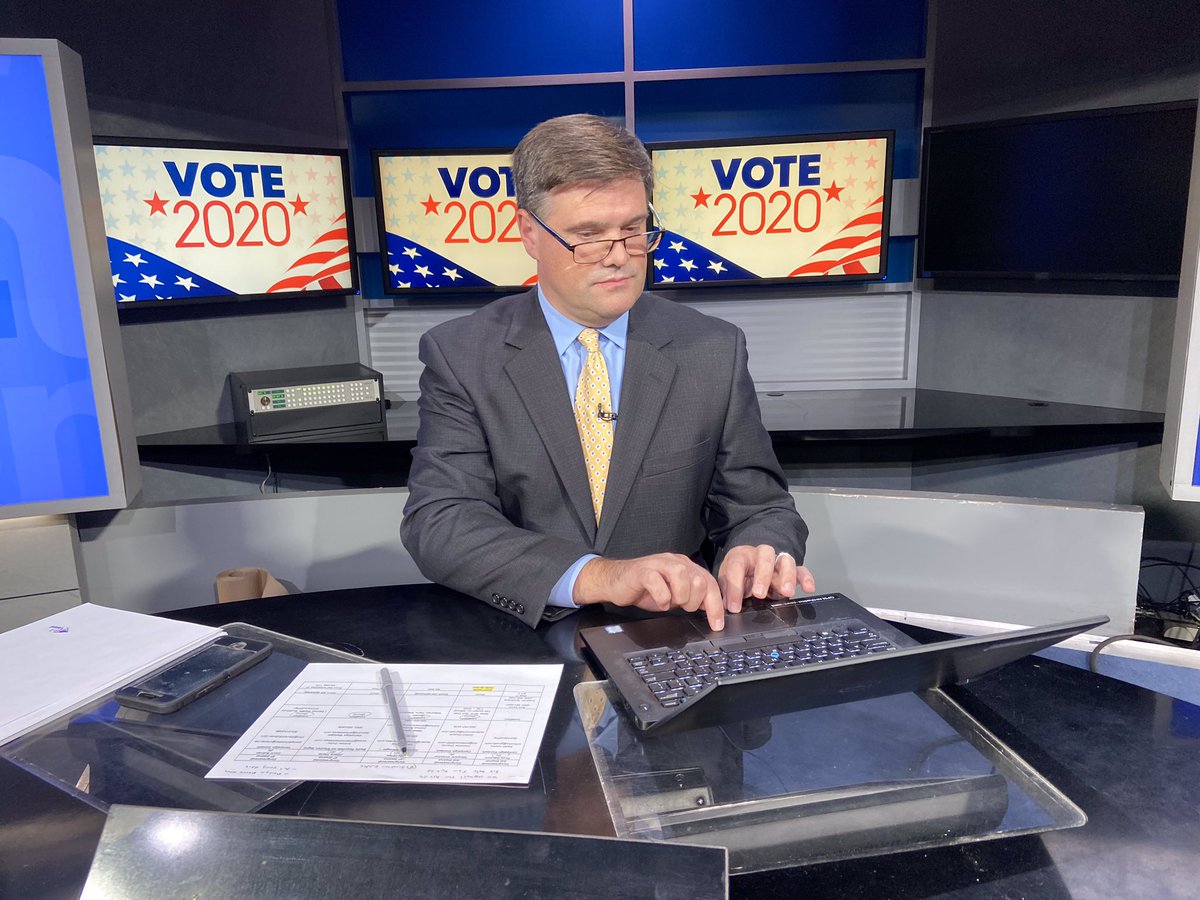 Getting ready for our Election coverage <a href="/News12CT/">News12CT</a>