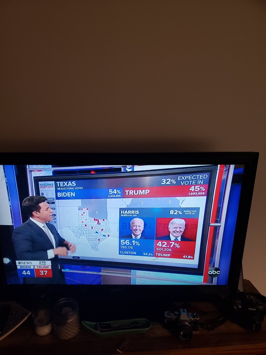 winpauline's tweet photo. My hometown Houston and county Harris! Democrats have not carried #Texas since 1976 so let's make history tonight! #BlueWave2020 #TexasBlue https://t.co/gZhJ53KILt