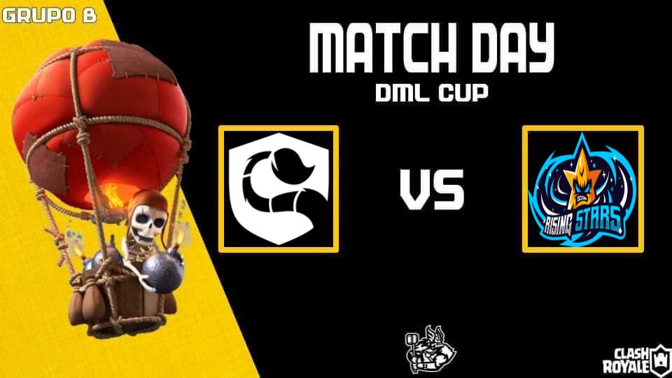 🔸️Jornada 3 | #DMLcupS1🔸️
🔰Grupo B🔰
🔵 <a href="/ScorpionsGG/">Scorpions™</a> 🆚️ <a href="/RisingStars_GG/">Rising Stars</a>
🕣 9 :00 pm
🎙 <a href="/elpana507xd/">elpana507xd🇵🇦</a>
📺twitch.tv/elpana507xd?sr…
🔸️partido que Define uno de los dos puestos del grupo B ,será que scorpions avanza 3/3 , o Rising les arruina el Perfect?