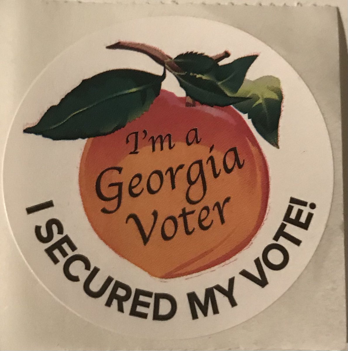 TCoad1's tweet image. I like what we are seeing in Georgia; let’s go!