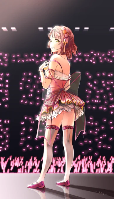 ??
#いい推しの日 #いいおしりの日 #lovelive 