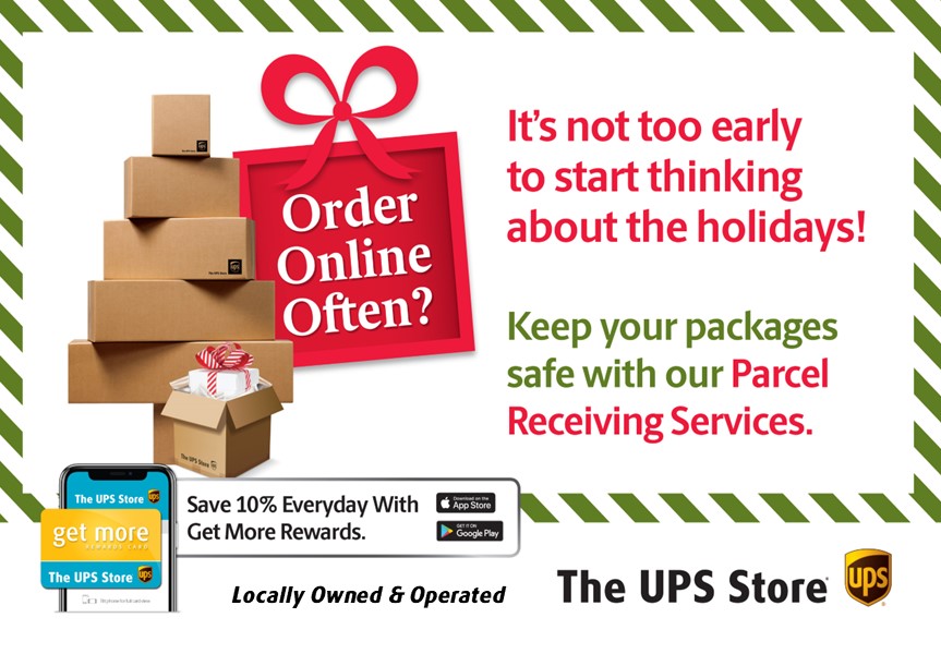 Talk to our team on Dunmore Road about protecting your incoming shipments. Supporting the <a href="/MHSantaClaus/">MHNSantaClausFund</a> with each transaction #medhat #shoppingonline #amazon #blackfriday #cybersunday