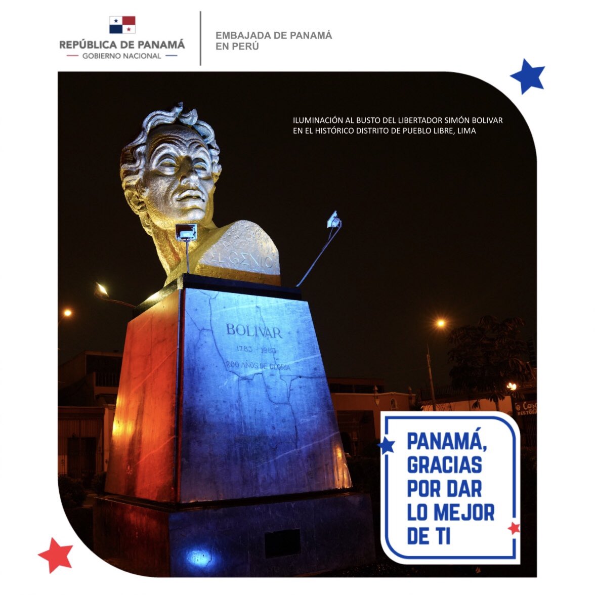 Embajada de Panamá en Perú tweet media