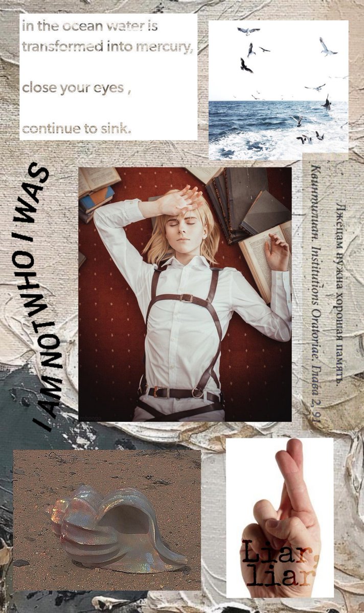 viry_svaje's tweet photo. Attack on Titan
Armin Arlert birthday tribute
Villain AU
Song: Melanie Martinez - Cry Baby
#arminarlert #ARMINDAY #ShingekiNoKyojin https://t.co/JHSr5WN4P2