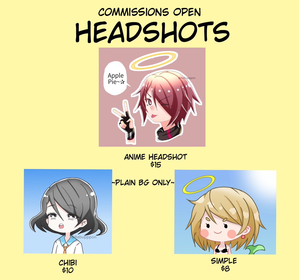 Chillling4000's tweet photo. Open for Commissions

#commissionsopen #Commission #Commissions #commissionsheet #Anitwt https://t.co/ajuj7qZjqf