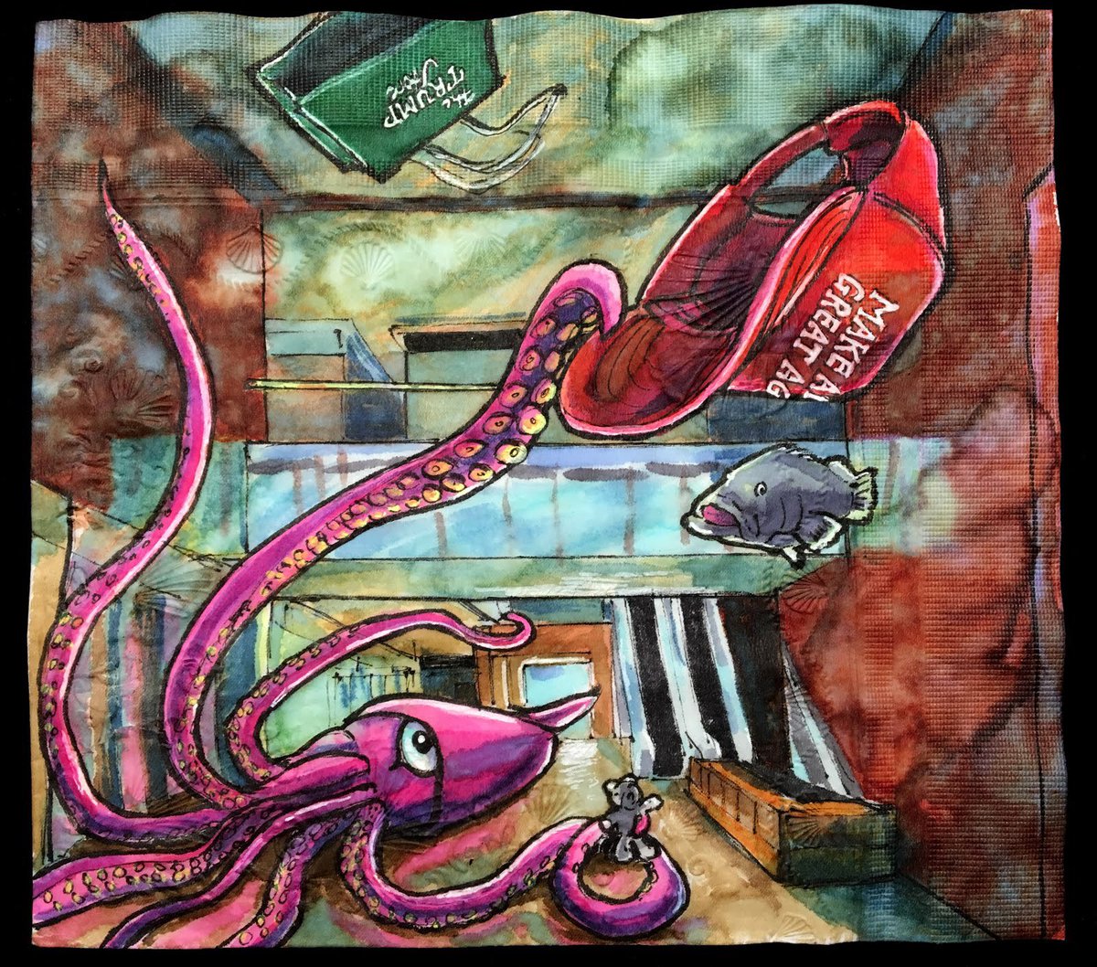 Daily Napkins tweet media