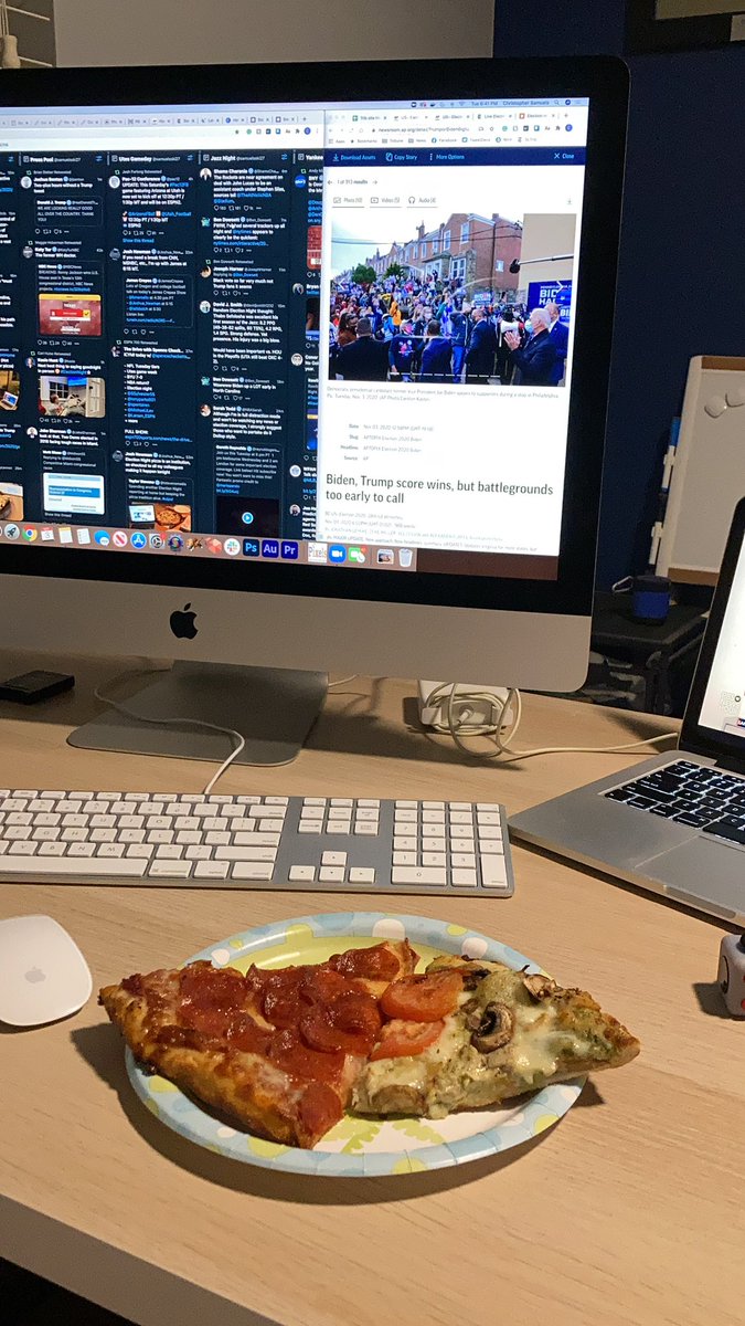 #ElectionPizza has arrived from <a href="/PizzaWasatch/">Wasatch Pizza</a> <a href="/ElectionPizza/">Election Pizza</a> #partylikeajournalist