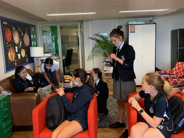 Joanna and Amber announce the House Drama cast!! <a href="/Harrow_HK/">Harrow International School Hong Kong</a>