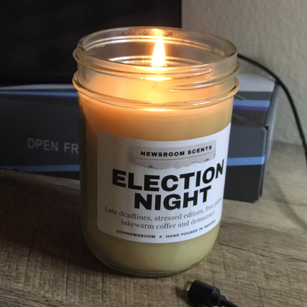 NOW it's #ElectionNight