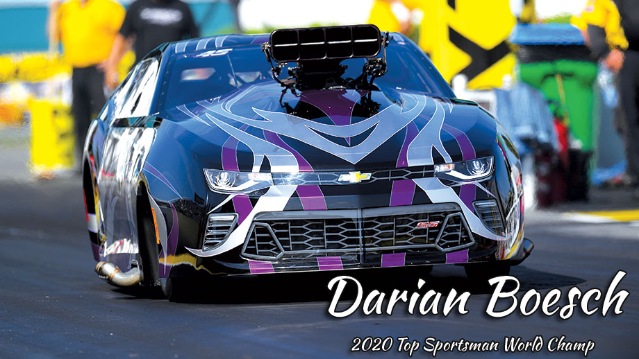 It was another great year for former Jr. racers in the "big car" ranks with four earning world championships ... CONGRATULATIONS to Erica Enders (Pro Stock), Megan Meyer (Top Alcohol Dragster), Christopher Dodd (Super Comp), and Darian Boesch (Top Sportsman)!