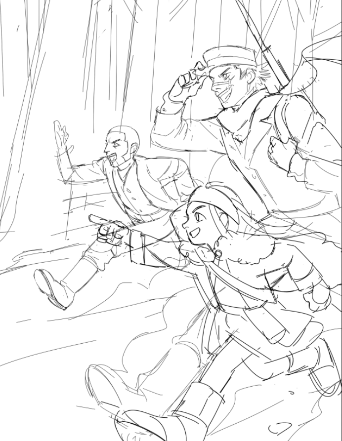 #Wip
#goldenkamuy 