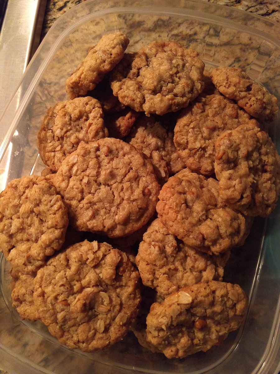Day 231: stress baking. Oatmeal cinnamon chip.