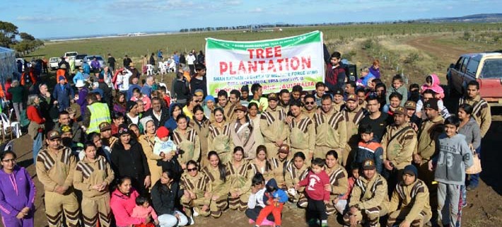 sourabhrnbdj's tweet photo. #PlantTreesSaveEarth As per teachings of Guru MSG @Gurmeetramrahim, Volunteers of @derasachasauda are planting saplings not only in India but also their respective countries where they are living.
Under nature campaign, Dera Sacha Sauda has set 3 World Records in tree plantation. https://t.co/5Wfe36NKPv